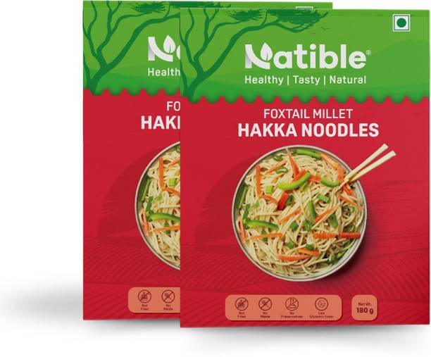 Natible Foxtail Millet Noodle Kangni Traditional Noodles Hakka Noodles Vegetarian