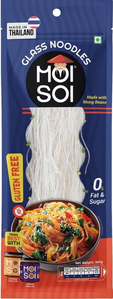 MOI SOI Thai Glass Noodles - Made with Mung Beans Hakka Noodles Vegetarian