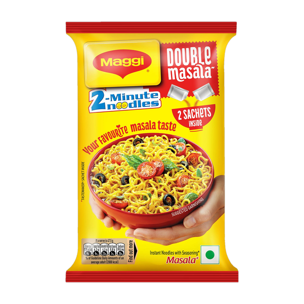 Maggi 2- Minute Double Masala Instant Noodles 95 g