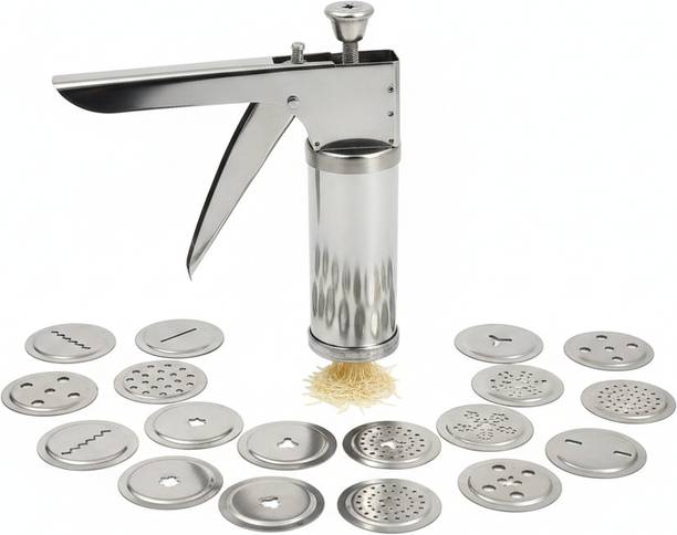 Shanchhavya Stainless Steel Kitchen Press 15 Jali Spaghetti and Pasta Maker