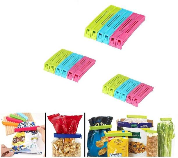 PRANT 18 Pcs Kitchen Storage Clips for Packet Sealing Pasta Maker