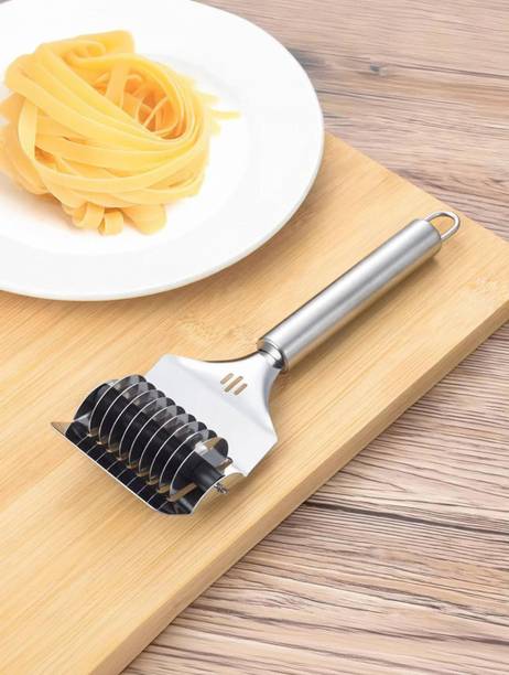 Zolix 1 pcs Stainless Steel noodles Cutter Wheel Multi Blade Slicer tool Spaghetti and Pasta Maker