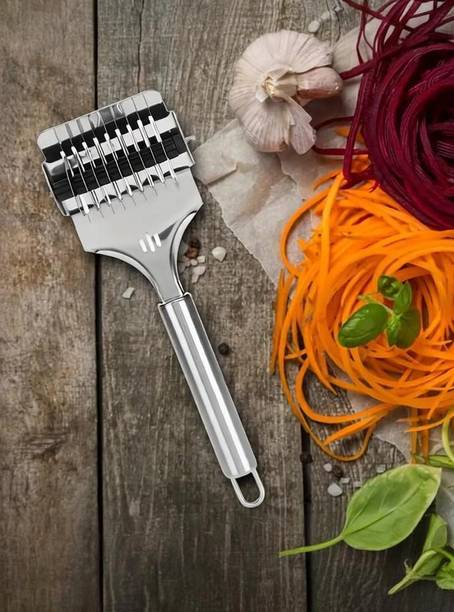 Nandi Stainless Steel Noodle Maker Roller for Pasta. Spaghetti and Pasta Maker