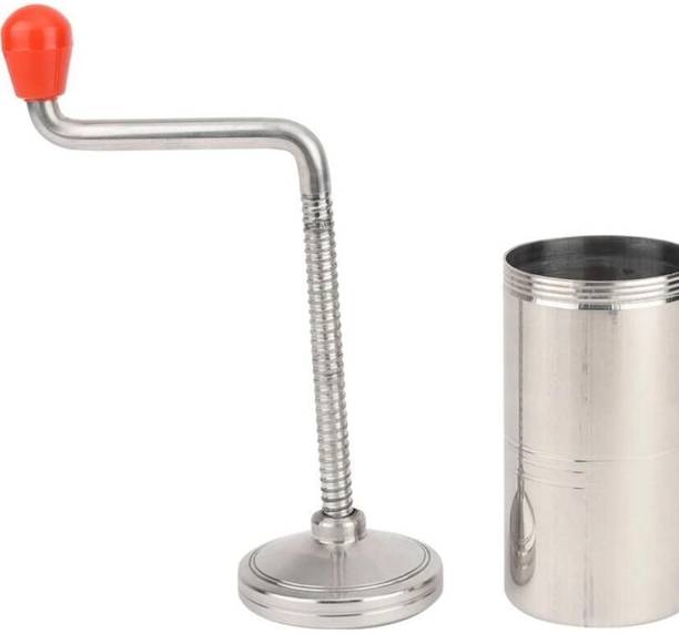 Rajshivdhara Stainless Steel Noodle Maker,Manual Pasta Machine Stainless Steel1 Spaghetti Maker