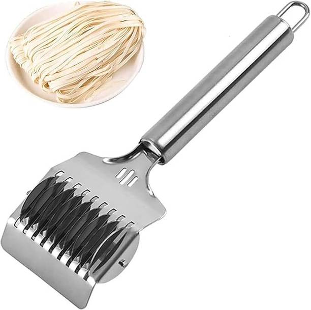 Brijvila Noodle cutter Spaghetti & Pasta Dough Kitchen Tool for Pastry Chapati Strips Spaghetti and Pasta Maker