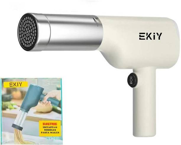 EKIY Electric Idiyappam/Noodles/Pasta Maker Machine 5 in 1 | 1500mAh Type-C Cordless Spaghetti and Pasta Maker