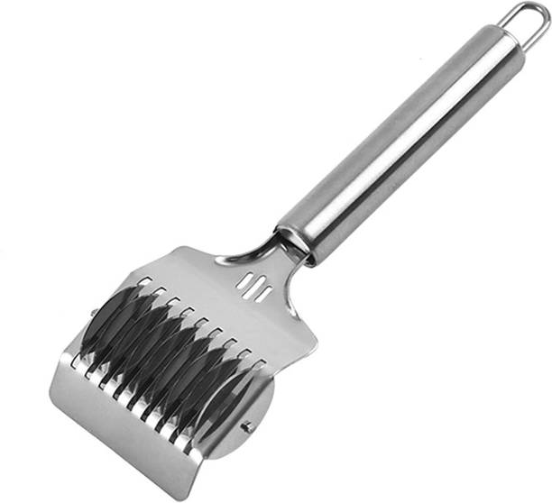 THEMANCARE Multi-Blade Stainless Steel Herb Cutter Spaghetti and Pasta Maker