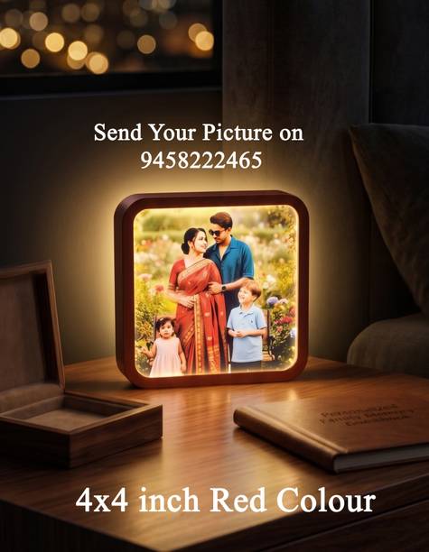 AURACRAFT Plastic Wall Photo Frame
