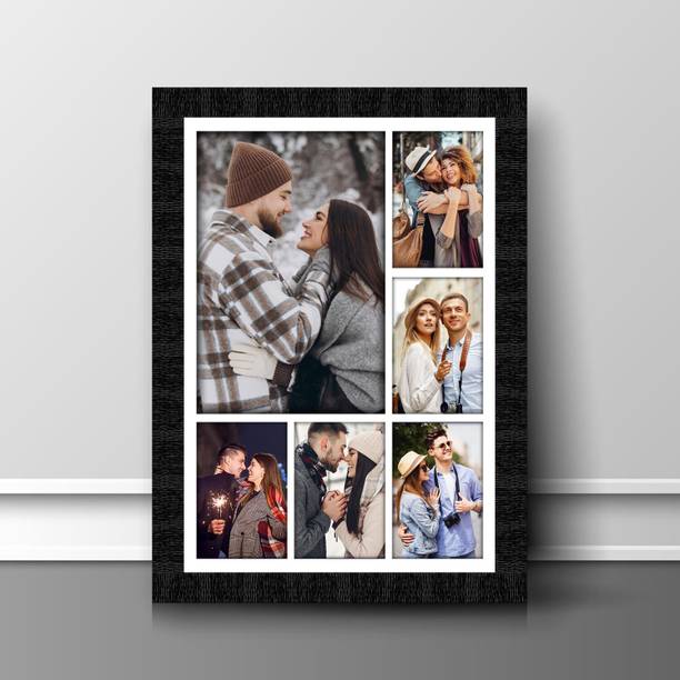 Yogesh Sharma Wood Wall Photo Frame