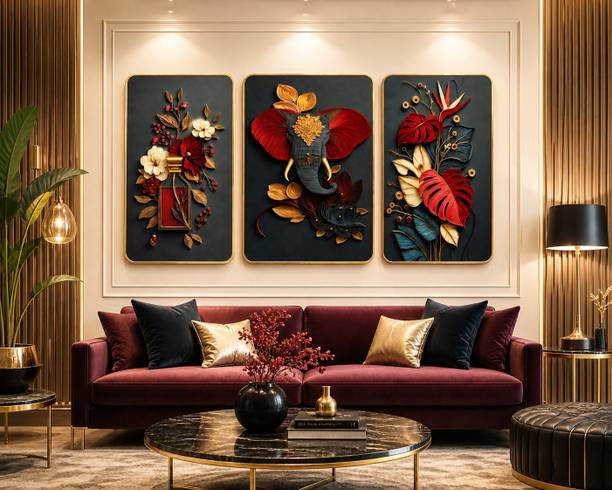 SHRI KHATU SHYAM CREATION Wood Wall Photo Frame