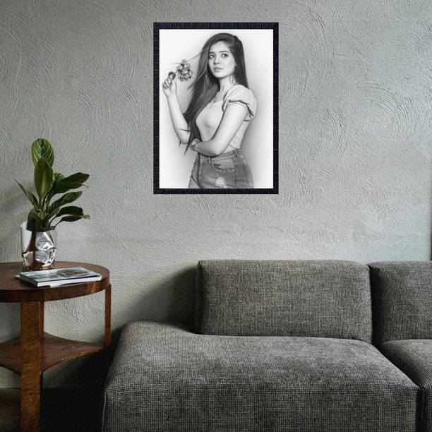 PvCrafts Wood Wall Photo Frame