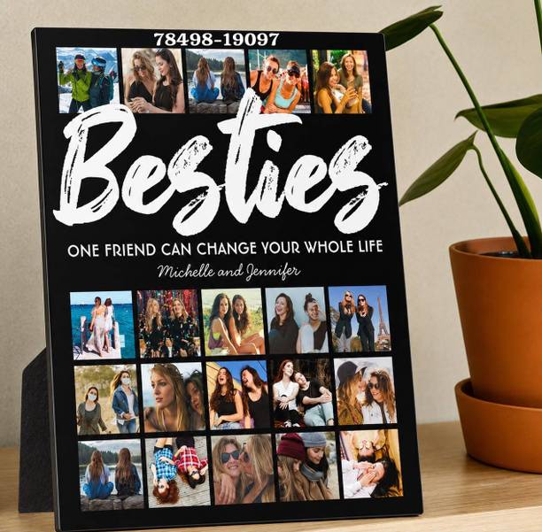 SHREE CRAFT Wood Wall Photo Frame