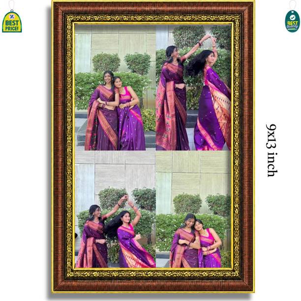 FlameArt MDF Wall Photo Frame