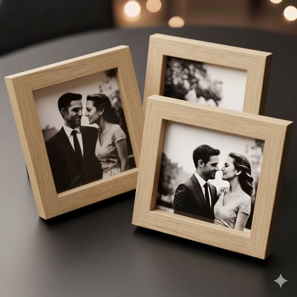 Stuthi Arts Wood Table Photo Frame
