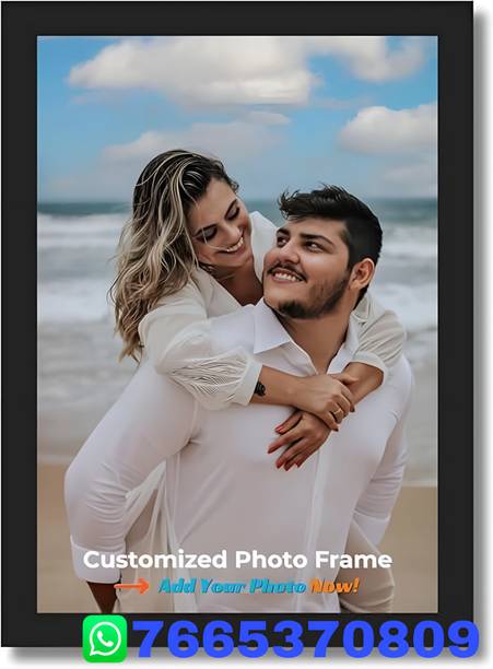 mks craft MDF Wall Photo Frame