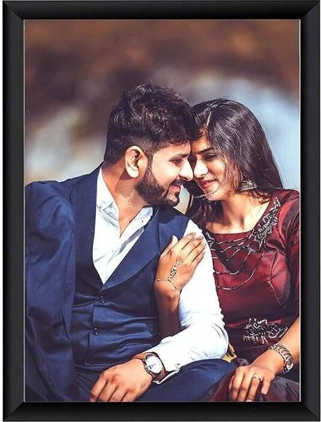 Shri Sawariya Collections MDF Wall Photo Frame