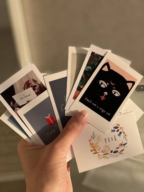ONLINE LIFE Paper Table Photo Frame