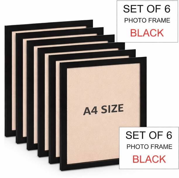 GrabBasket Plastic Wall Photo Frame