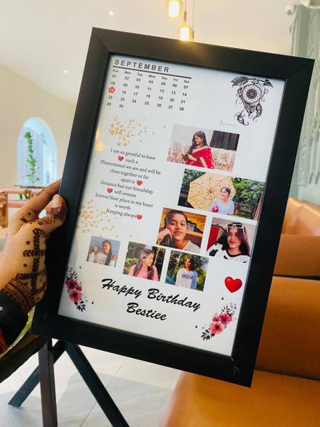 RADHECRAFT Wood Wall Photo Frame