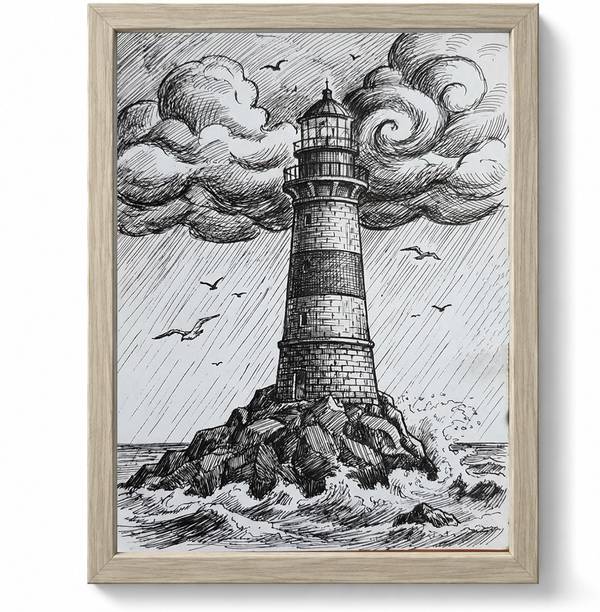 rivora Wood Wall Photo Frame