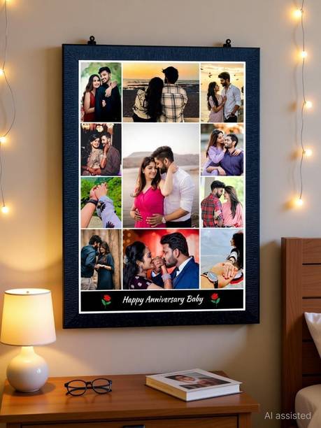 jetbull Wood Wall Photo Frame