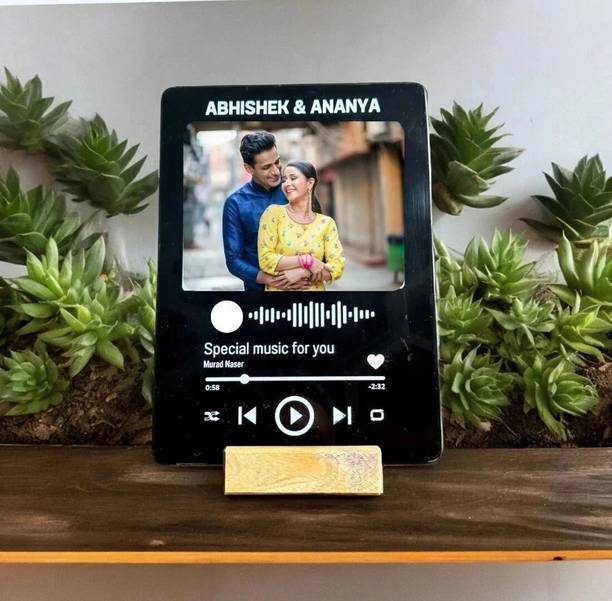 Tresneria Acrylic Table Photo Frame