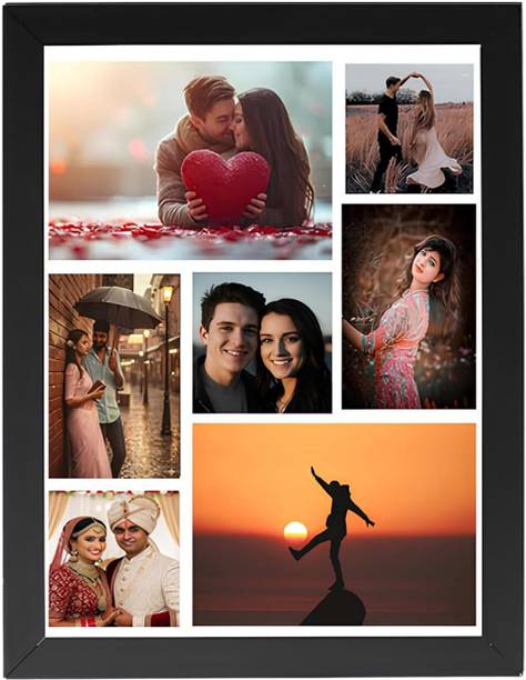 V.S.ENTERPRISES Wood Wall Photo Frame