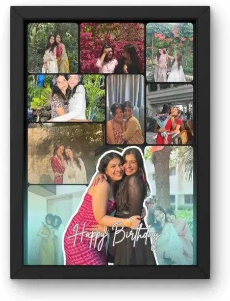 leefleck Wood Wall Photo Frame