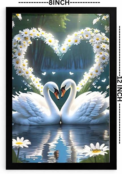 RS ENTERPRISES Wood Wall Photo Frame