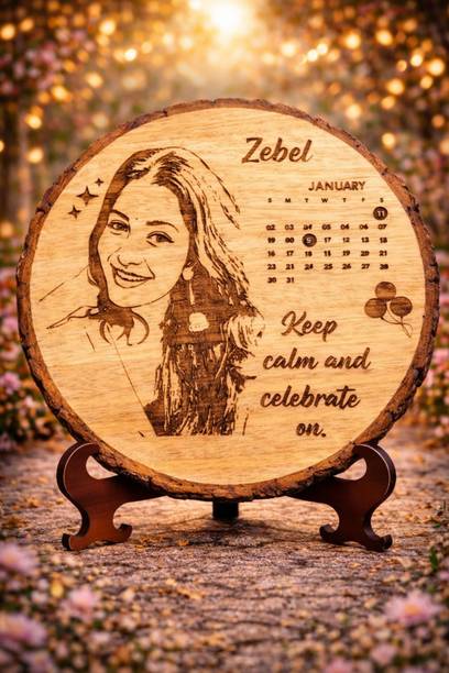 vsmd Wood Table Photo Frame
