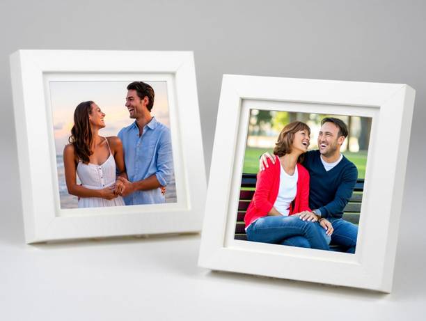 MARUTIOVE Wood Table Photo Frame