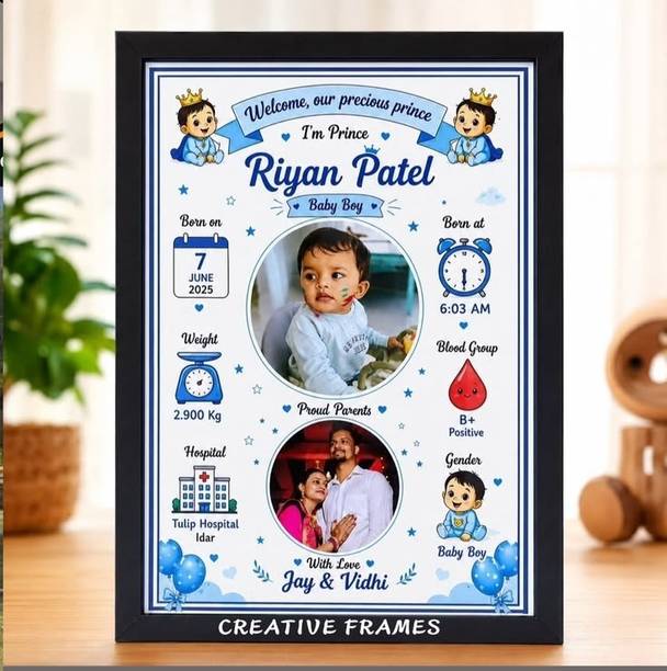 Sanwariya Craft Wood Wall Photo Frame