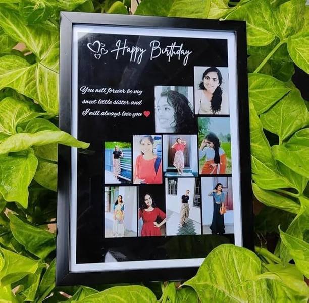 Frame wala Wood Wall Photo Frame