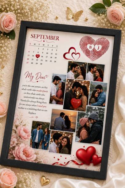 ramapix Wood Wall Photo Frame
