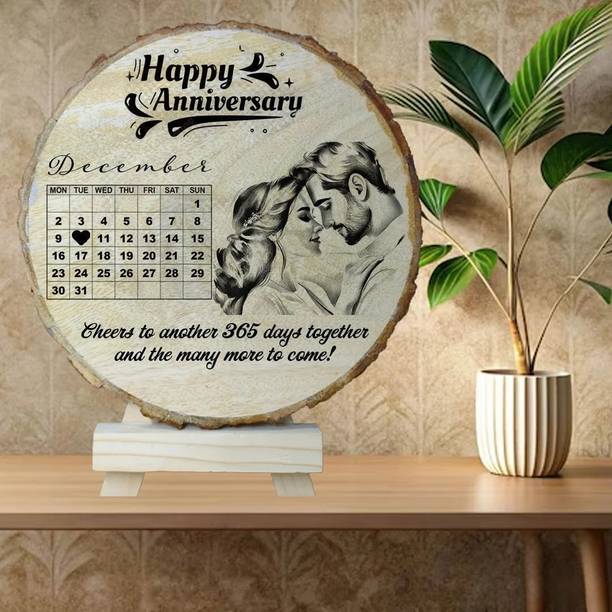 DVMART Wood Table Photo Frame