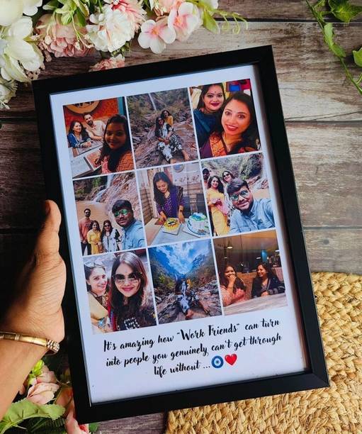 Imagix gifts MDF Wall Photo Frame