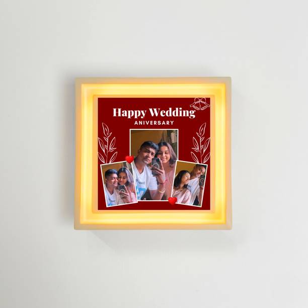 Grah Decor Wood Wall Photo Frame