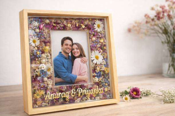 Gladtogift Wood Wall Photo Frame