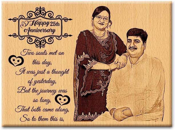 vsmd Wood Table Photo Frame