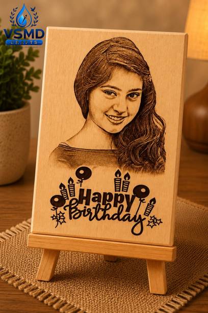 vsmd Wood Wall Photo Frame