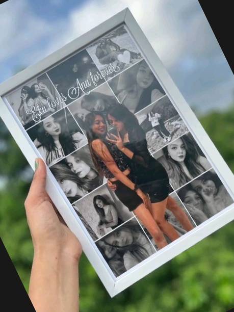 HRB photoframe Wood Wall Photo Frame
