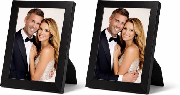 decorsvibe Wood Table Photo Frame