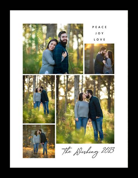 DECOROLOGYY Wood Wall Photo Frame