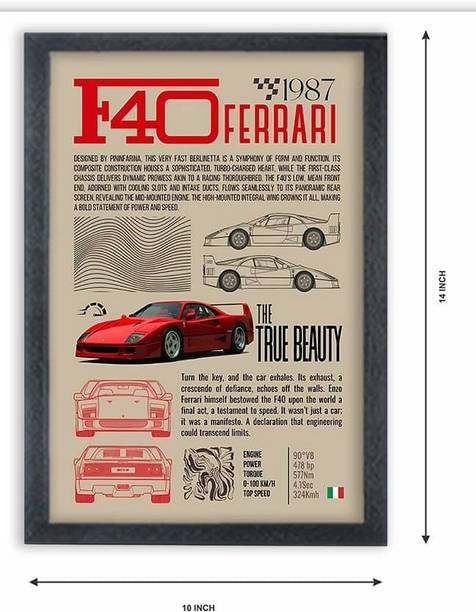 Vedpik Wood Wall Photo Frame