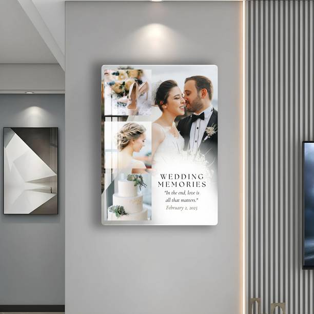 MEMORIX Acrylic Wall Photo Frame