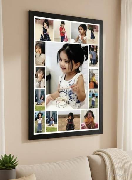 SRS Collection MDF Wall Photo Frame