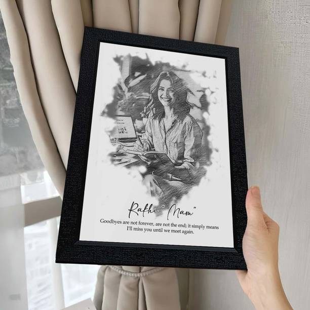 Giftway MDF Wall Photo Frame