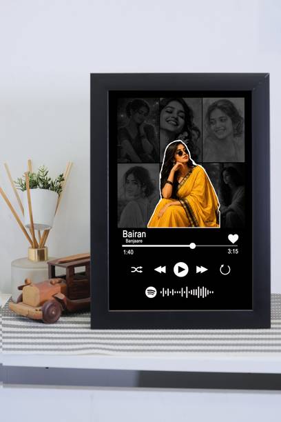 rajeshphotoframe Glass Wall Photo Frame