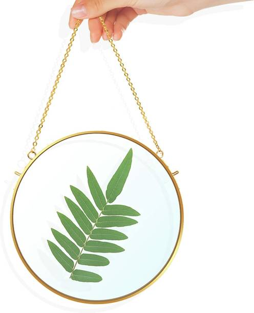 AN Handicrafts Brass Wall Photo Frame