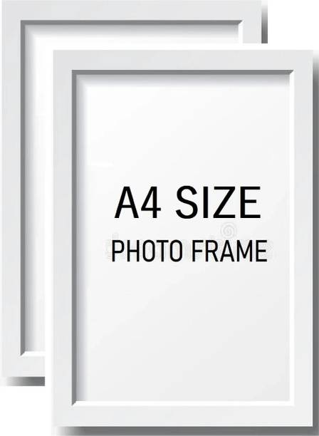 SnapHaus Wood Wall Photo Frame